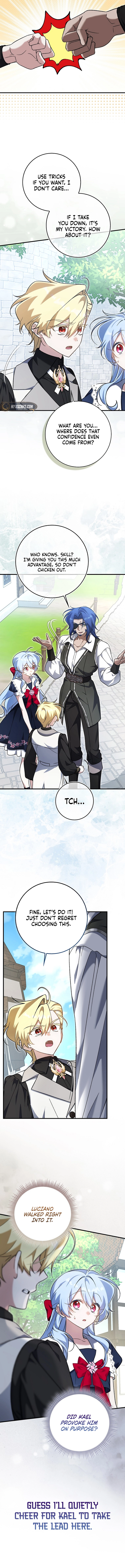 I Thought I Was the Main Character Chapter 17 Page 10