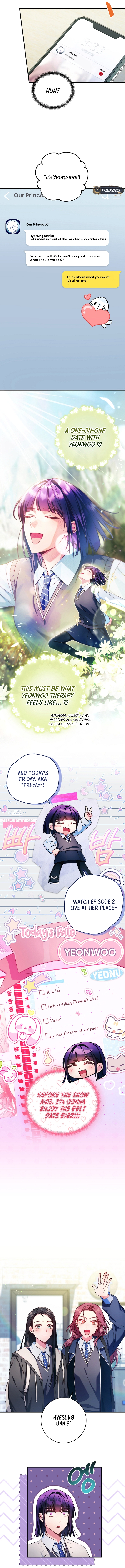 I Tried to Debut My Kid, But Ended Up Debuting Myself Chapter 24 Page 8