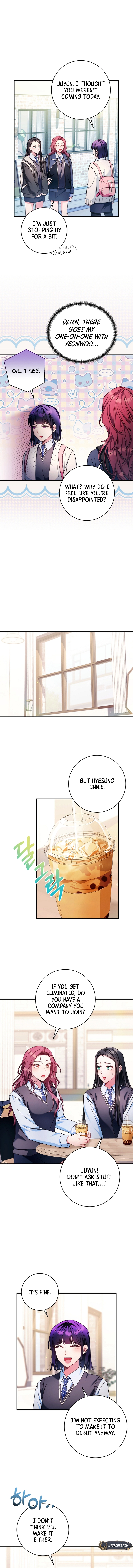 I Tried to Debut My Kid, But Ended Up Debuting Myself Chapter 24 Page 9