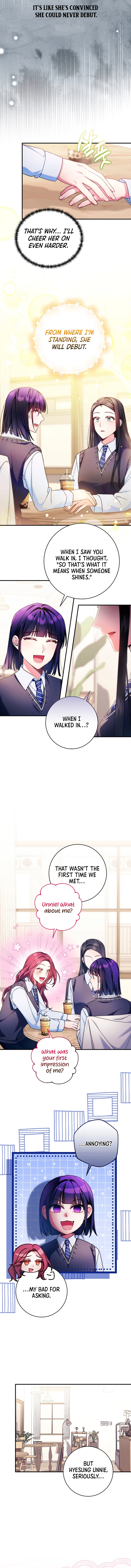 I Tried to Debut My Kid, But Ended Up Debuting Myself Chapter 24 Page 11