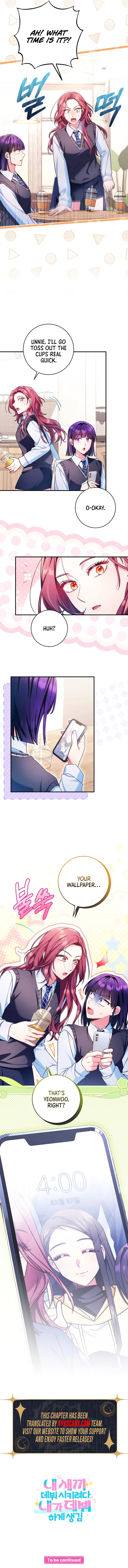 I Tried to Debut My Kid, But Ended Up Debuting Myself Chapter 24 Page 13