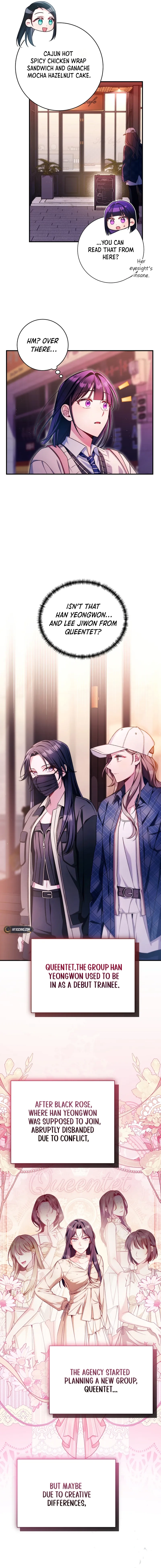 I Tried to Debut My Kid, But Ended Up Debuting Myself Chapter 25 Page 12