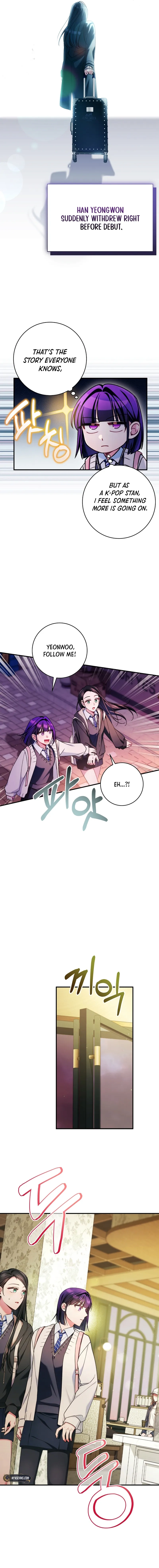 I Tried to Debut My Kid, But Ended Up Debuting Myself Chapter 25 Page 13