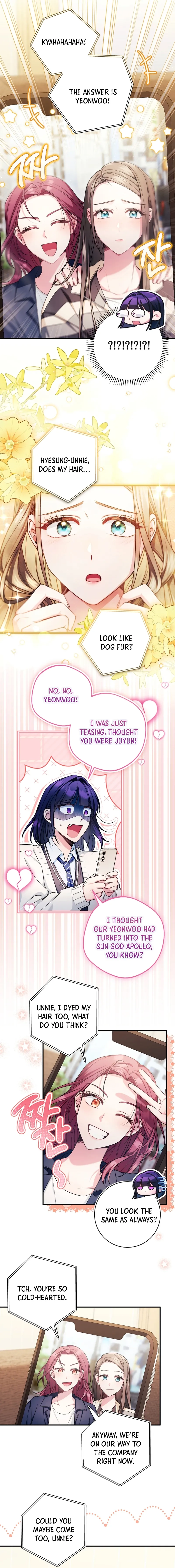 I Tried to Debut My Kid, But Ended Up Debuting Myself Chapter 29 Page 10