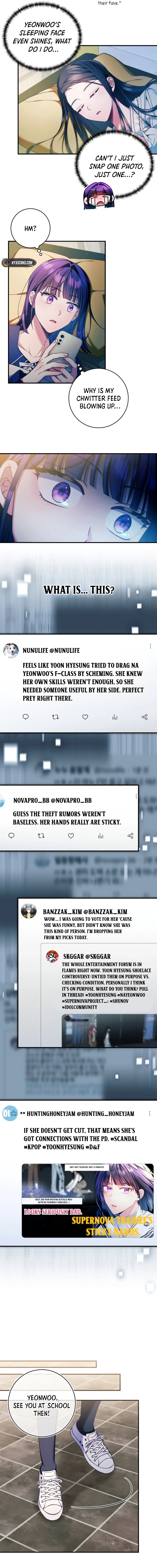 I Tried to Debut My Kid, But Ended Up Debuting Myself Chapter 28 Page 7