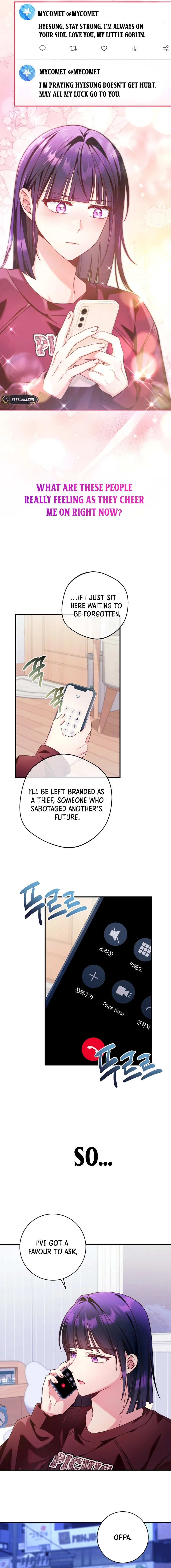 I Tried to Debut My Kid, But Ended Up Debuting Myself Chapter 28 Page 12