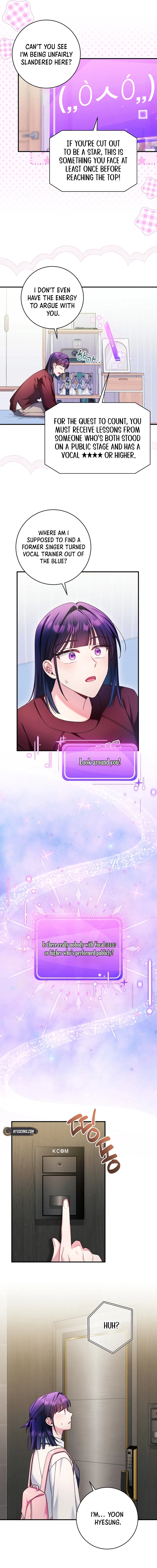 I Tried to Debut My Kid, But Ended Up Debuting Myself Chapter 28 Page 14