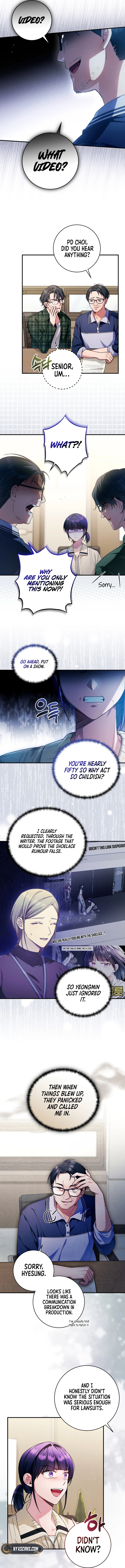 I Tried to Debut My Kid, But Ended Up Debuting Myself Chapter 33 Page 7