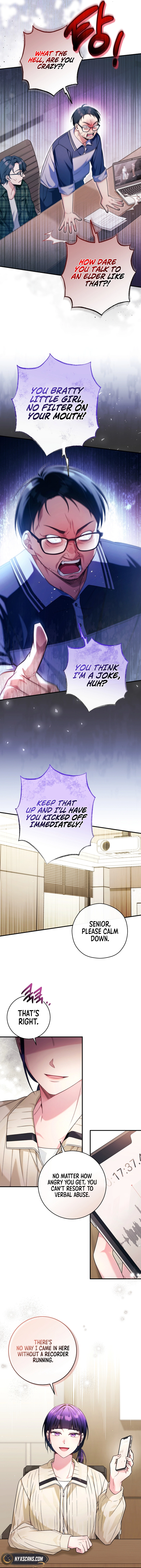 I Tried to Debut My Kid, But Ended Up Debuting Myself Chapter 33 Page 12