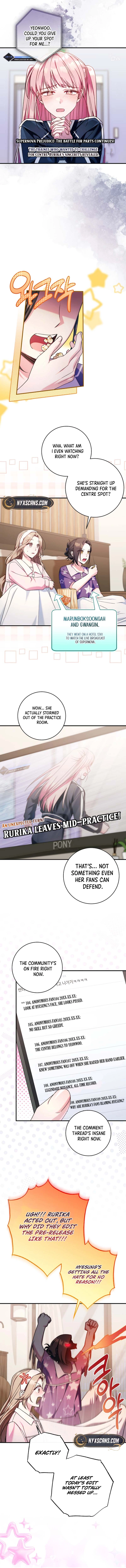 I Tried to Debut My Kid, But Ended Up Debuting Myself Chapter 37 Page 8