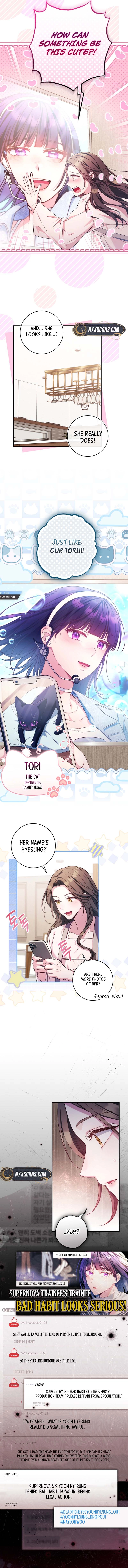 I Tried to Debut My Kid, But Ended Up Debuting Myself Chapter 37 Page 12