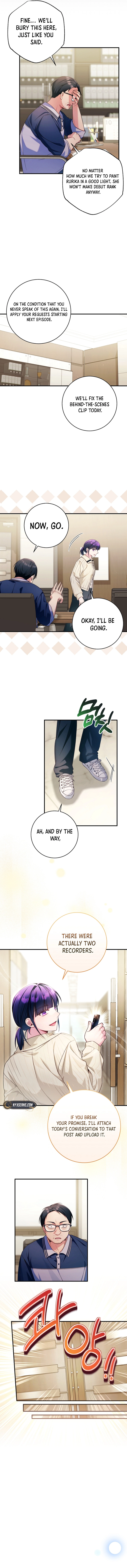 I Tried to Debut My Kid, But Ended Up Debuting Myself Chapter 34 Page 8