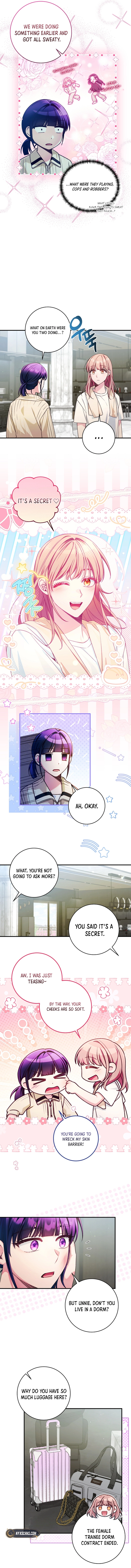 I Tried to Debut My Kid, But Ended Up Debuting Myself Chapter 34 Page 10