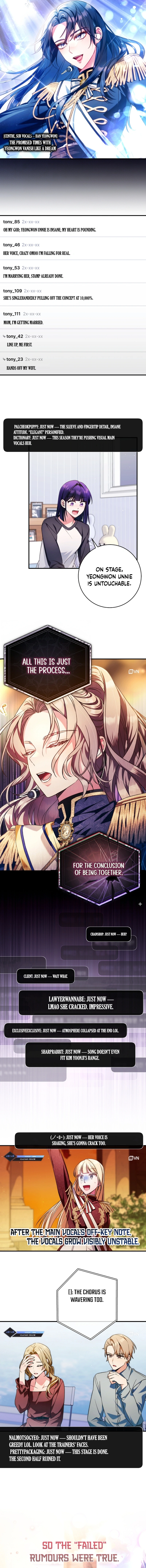 I Tried to Debut My Kid, But Ended Up Debuting Myself Chapter 32 Page 9