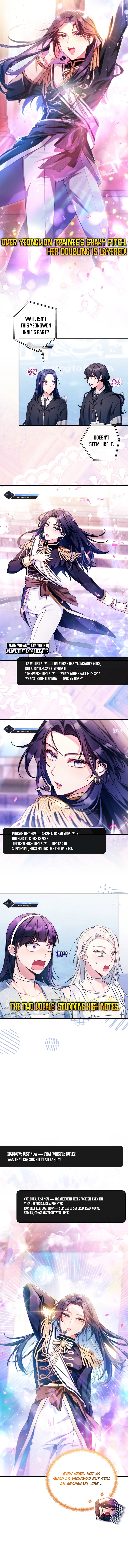 I Tried to Debut My Kid, But Ended Up Debuting Myself Chapter 32 Page 10