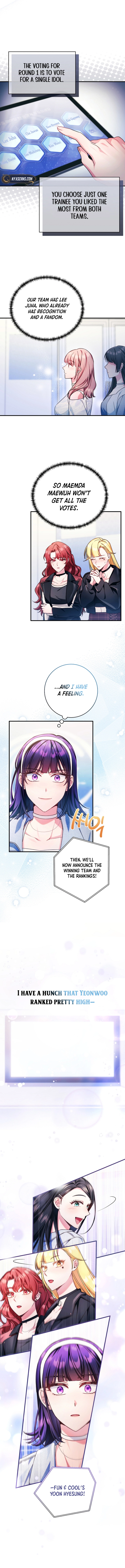 I Tried to Debut My Kid, But Ended Up Debuting Myself Chapter 23 Page 8