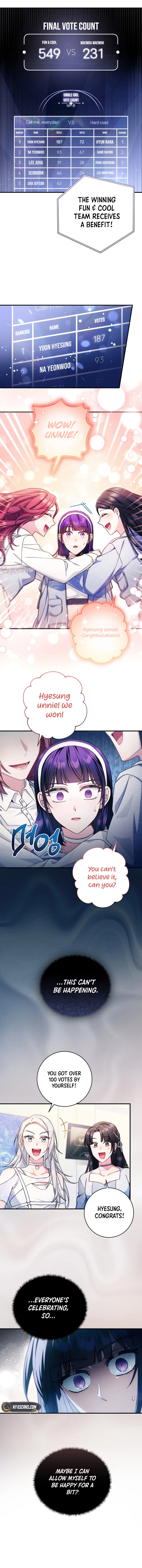 I Tried to Debut My Kid, But Ended Up Debuting Myself Chapter 23 Page 9