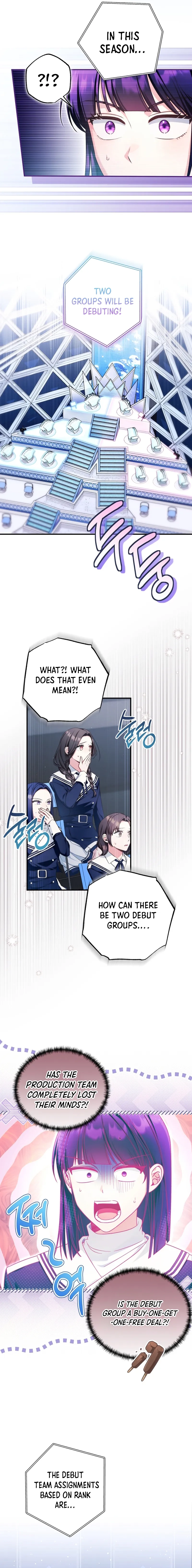 I Tried to Debut My Kid, But Ended Up Debuting Myself Chapter 38 Page 7