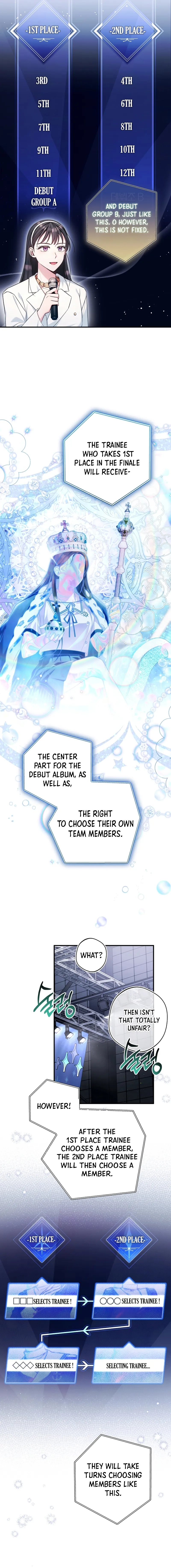 I Tried to Debut My Kid, But Ended Up Debuting Myself Chapter 38 Page 8