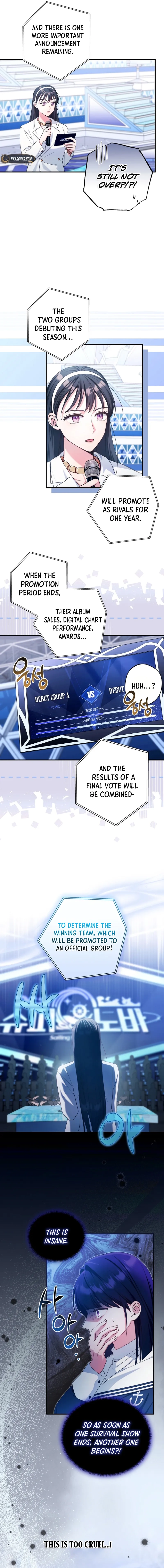 I Tried to Debut My Kid, But Ended Up Debuting Myself Chapter 38 Page 9