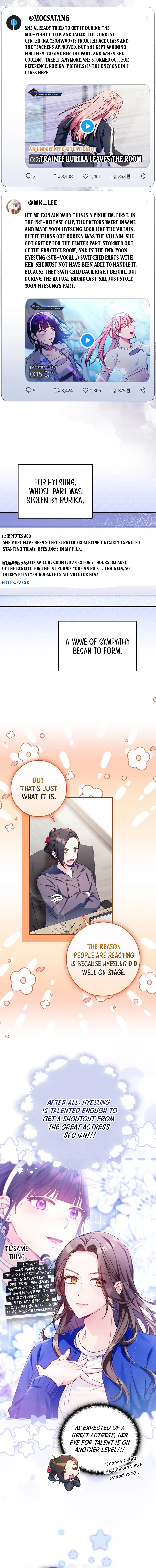 I Tried to Debut My Kid, But Ended Up Debuting Myself Chapter 38 Page 12