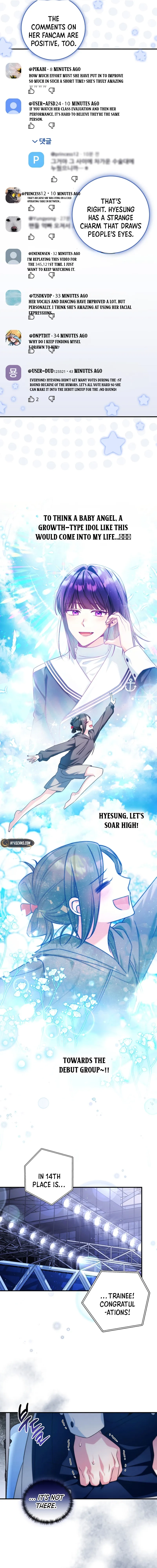 I Tried to Debut My Kid, But Ended Up Debuting Myself Chapter 38 Page 13