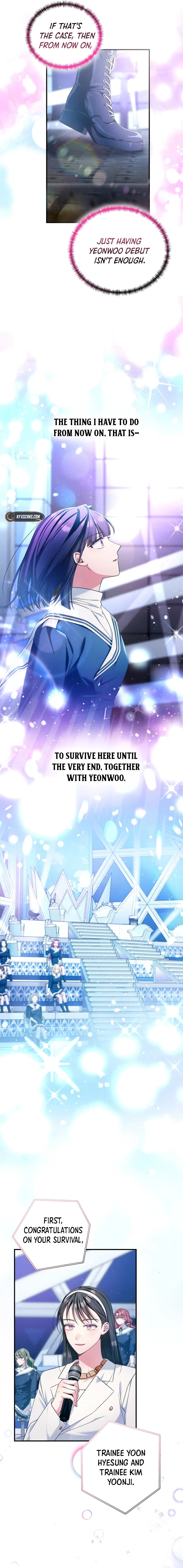 I Tried to Debut My Kid, But Ended Up Debuting Myself Chapter 38 Page 17