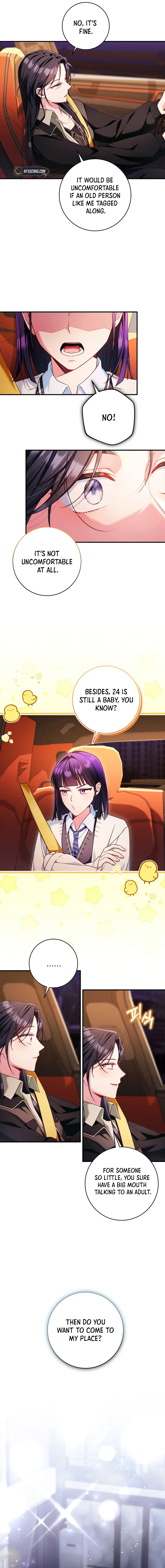 I Tried to Debut My Kid, But Ended Up Debuting Myself Chapter 26 Page 9