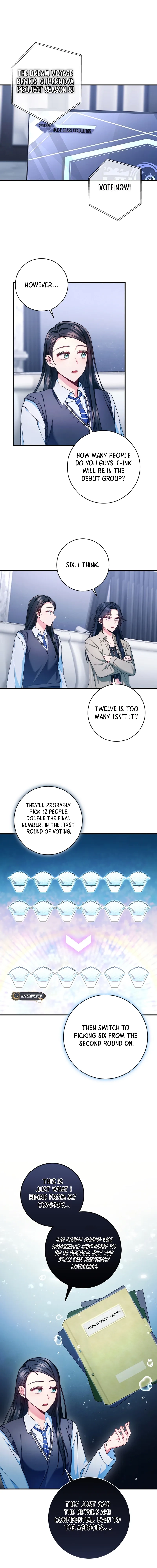 I Tried to Debut My Kid, But Ended Up Debuting Myself Chapter 26 Page 11