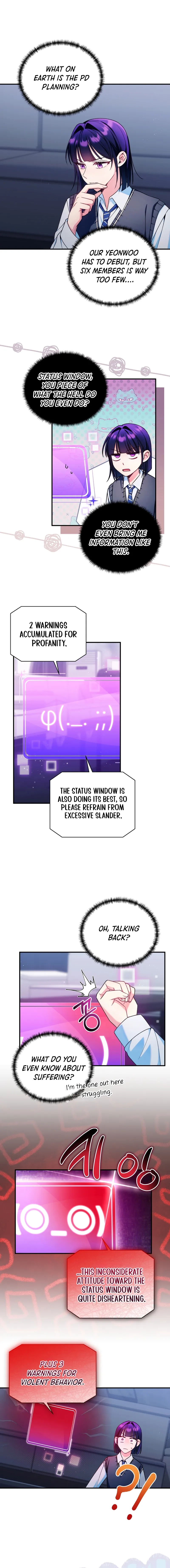 I Tried to Debut My Kid, But Ended Up Debuting Myself Chapter 26 Page 12