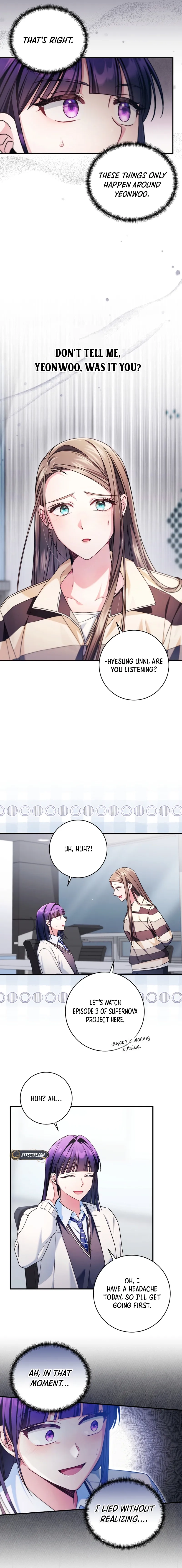 I Tried to Debut My Kid, But Ended Up Debuting Myself Chapter 31 Page 8