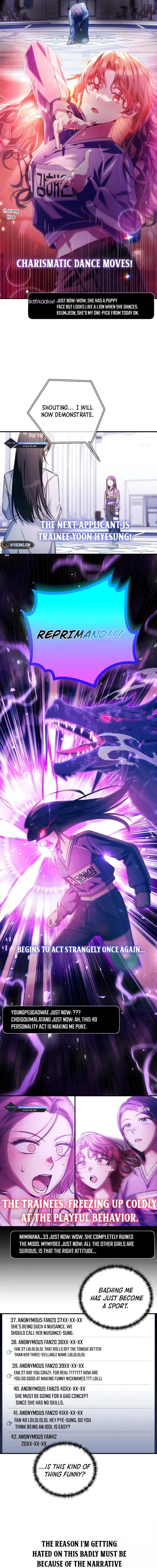 I Tried to Debut My Kid, But Ended Up Debuting Myself Chapter 31 Page 12