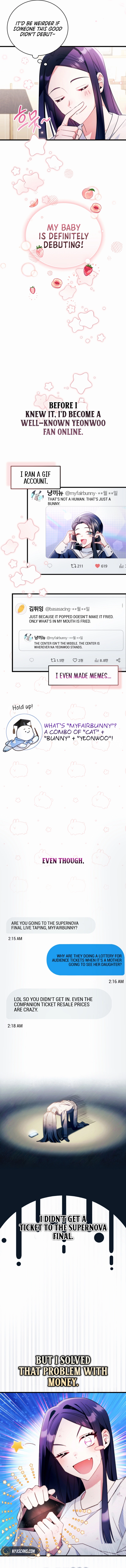 I Tried to Debut My Kid, But Ended Up Debuting Myself Chapter 1 Page 7