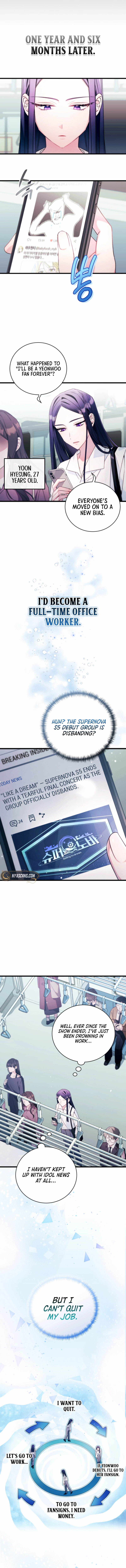 I Tried to Debut My Kid, But Ended Up Debuting Myself Chapter 1 Page 10