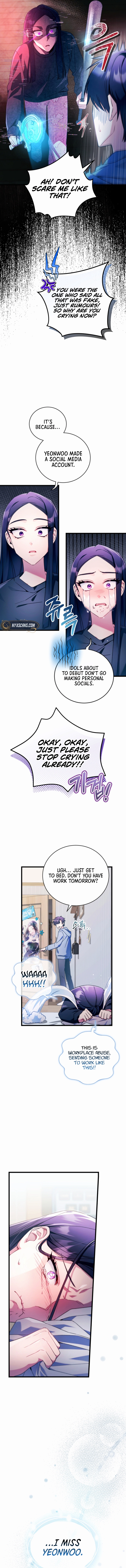 I Tried to Debut My Kid, But Ended Up Debuting Myself Chapter 1 Page 13