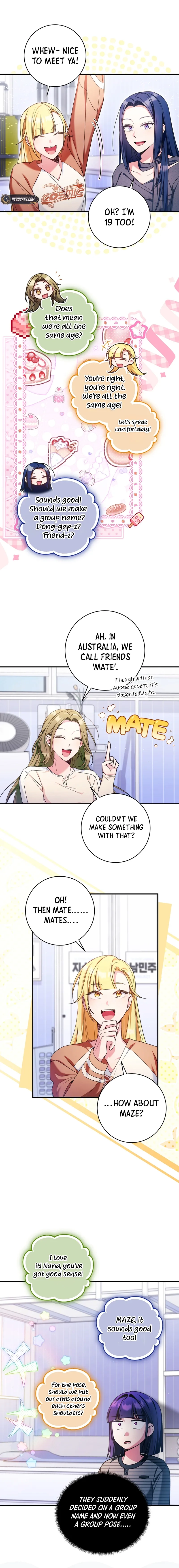 I Tried to Debut My Kid, But Ended Up Debuting Myself Chapter 36 Page 7