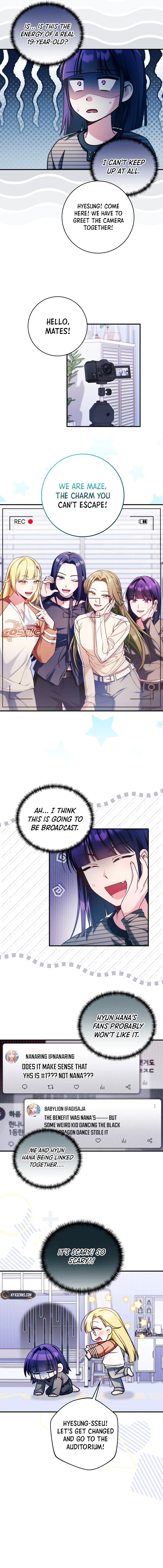 I Tried to Debut My Kid, But Ended Up Debuting Myself Chapter 36 Page 8