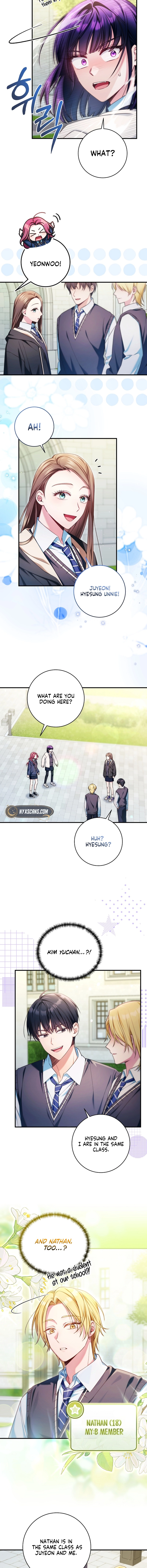 I Tried to Debut My Kid, But Ended Up Debuting Myself Chapter 35 Page 7