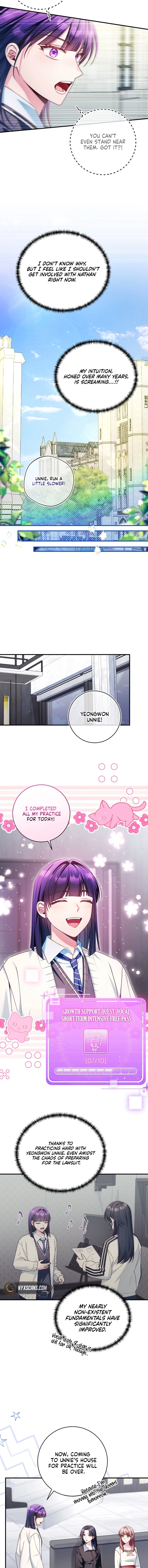 I Tried to Debut My Kid, But Ended Up Debuting Myself Chapter 35 Page 10