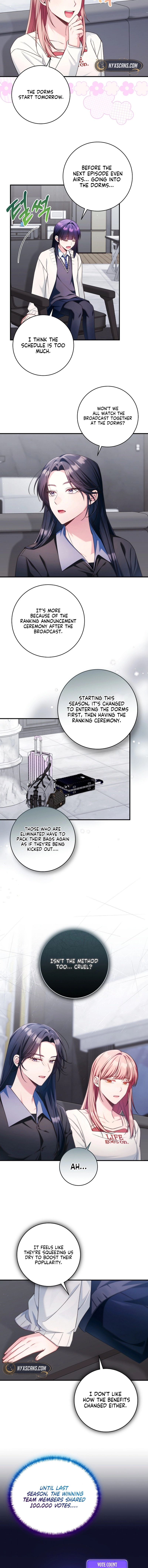 I Tried to Debut My Kid, But Ended Up Debuting Myself Chapter 35 Page 12