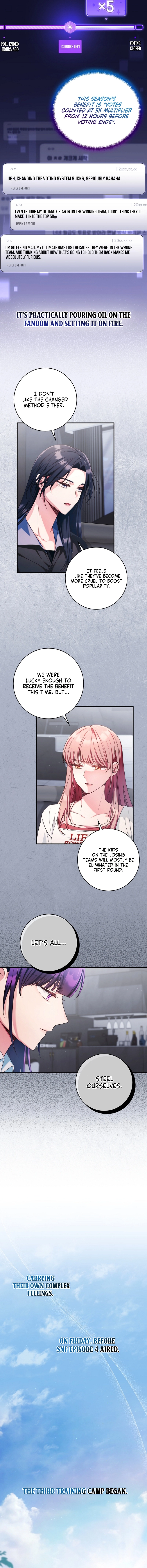 I Tried to Debut My Kid, But Ended Up Debuting Myself Chapter 35 Page 13