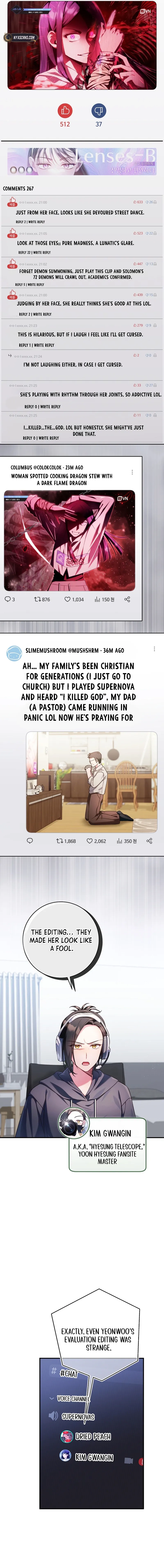 I Tried to Debut My Kid, But Ended Up Debuting Myself Chapter 27 Page 7