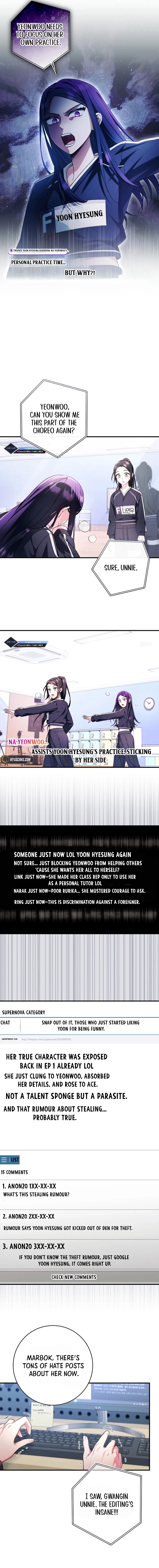 I Tried to Debut My Kid, But Ended Up Debuting Myself Chapter 27 Page 9