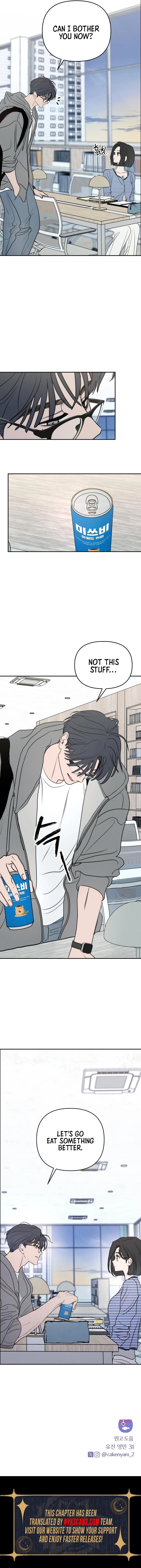 I Want To Be Fooled Chapter 22 Page 10