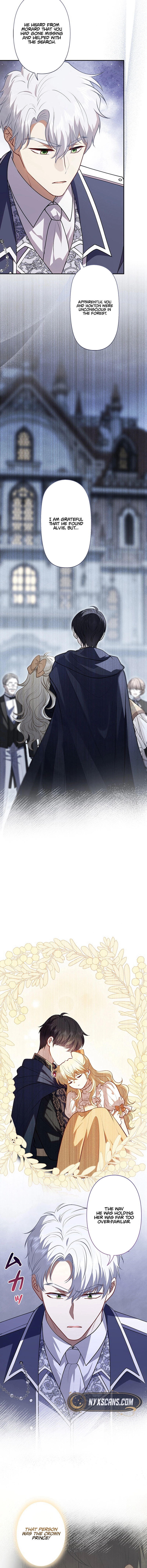 I Was Cast Aside, but Is It Really Okay to Be This Adored? Chapter 12 - Chapter 12 Page 10