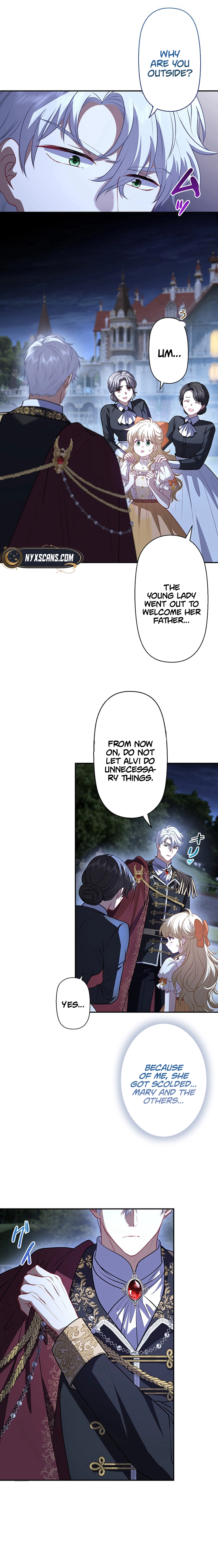 I Was Cast Aside, but Is It Really Okay to Be This Adored? Chapter 10 - Chapter 10 Page 7