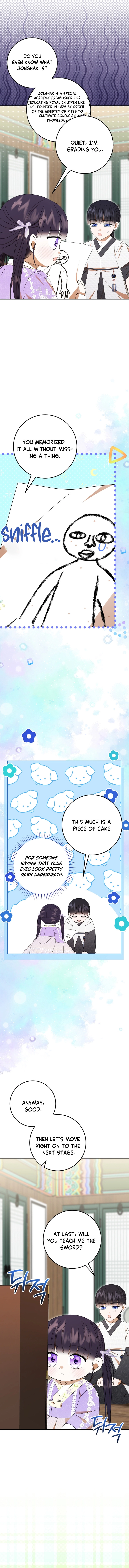 I Was Reincarnated as the Spoiled Baby Empress Chapter 16 Page 7