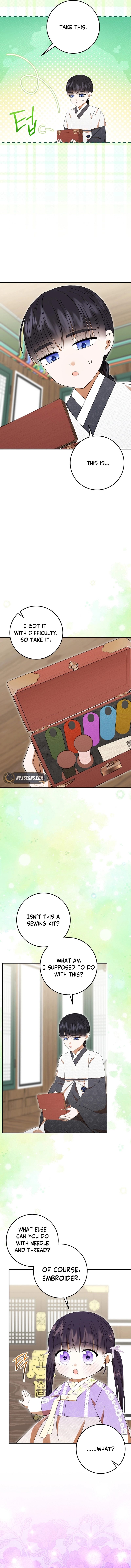 I Was Reincarnated as the Spoiled Baby Empress Chapter 16 Page 8