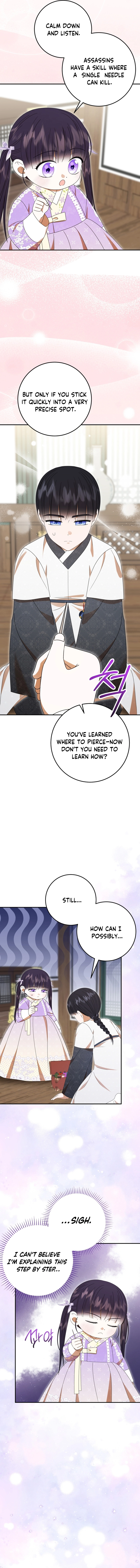 I Was Reincarnated as the Spoiled Baby Empress Chapter 16 Page 10