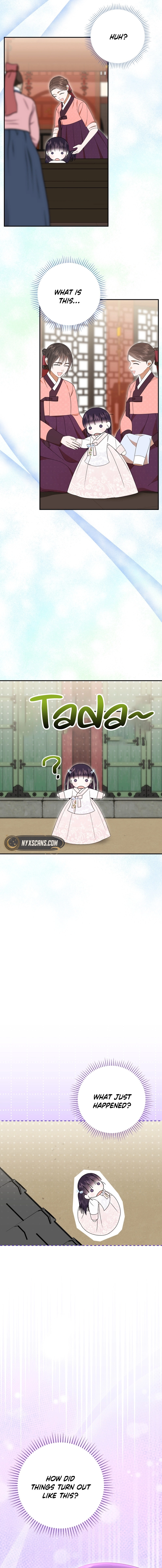 I Was Reincarnated as the Spoiled Baby Empress Chapter 16 Page 14